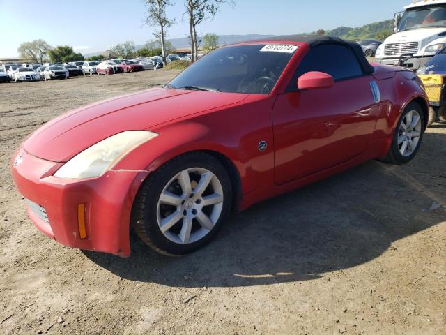 NISSAN 350Z 2004 jn1az36a84t003974