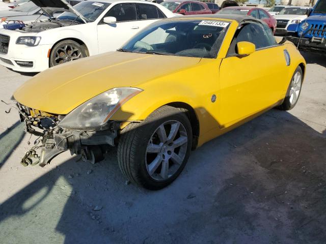 NISSAN 350Z 2005 jn1az36a85m750728