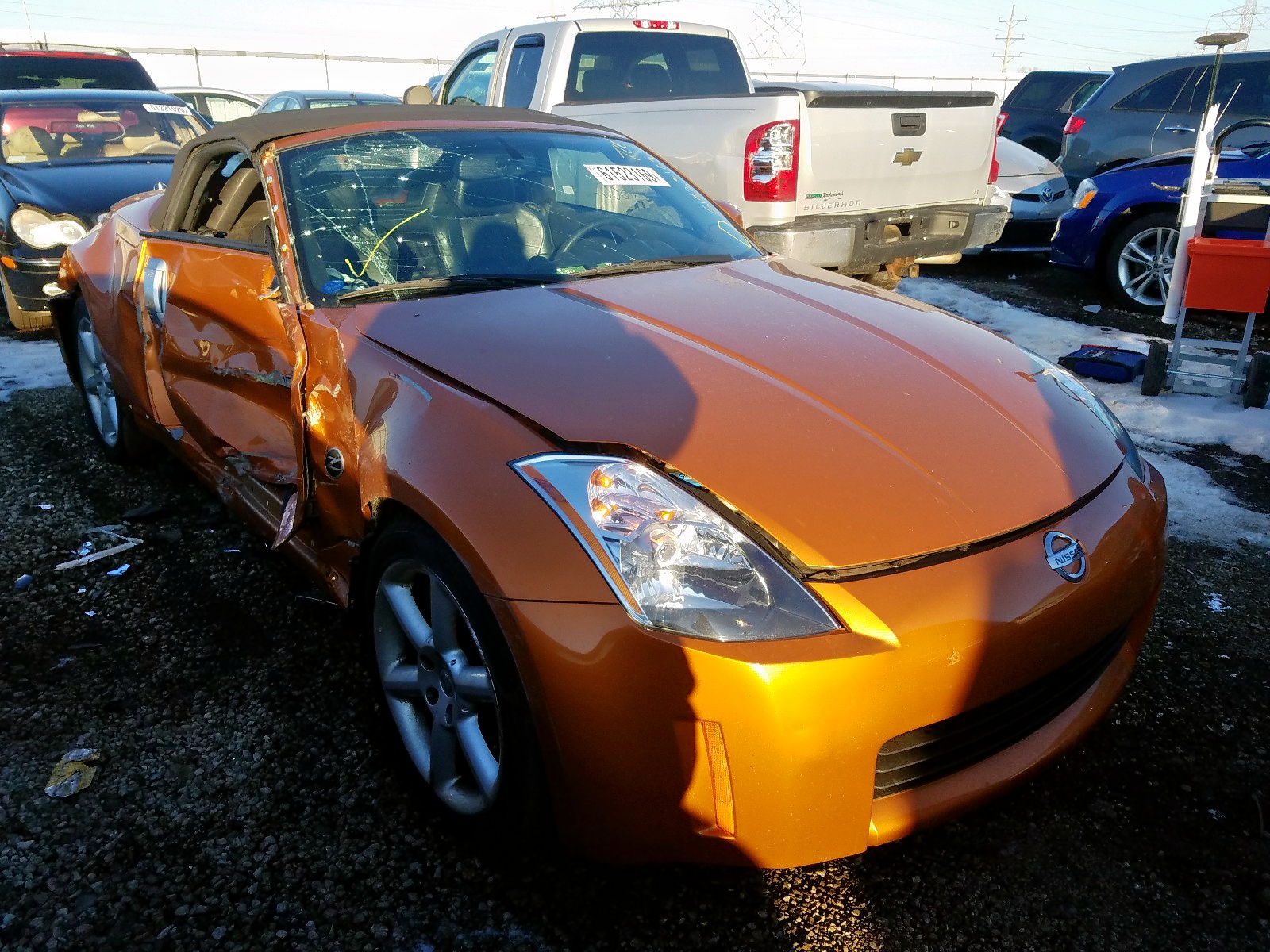 NISSAN 350Z ROADS 2005 jn1az36a85m753175