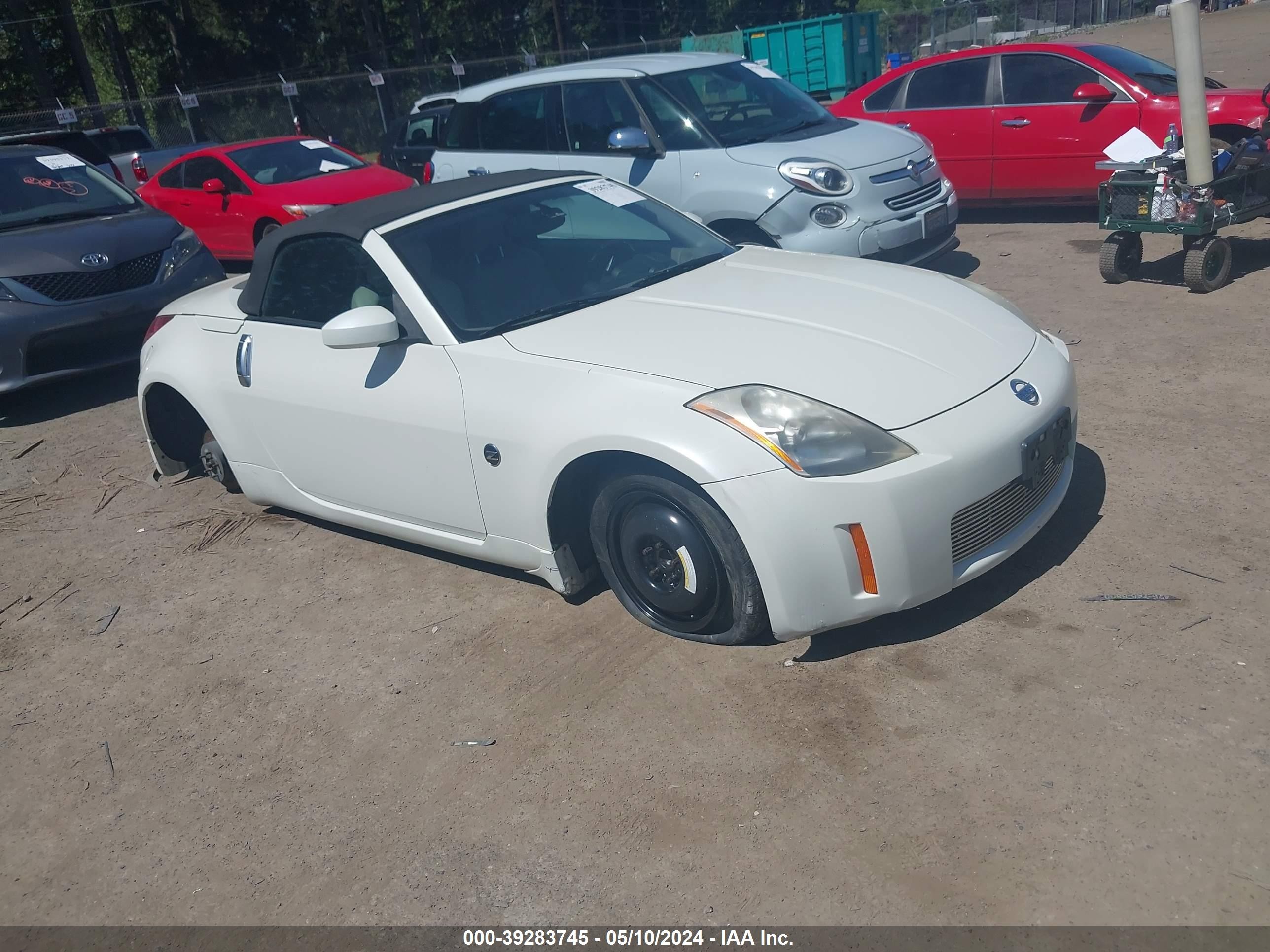 NISSAN 350Z 2005 jn1az36a85m758070