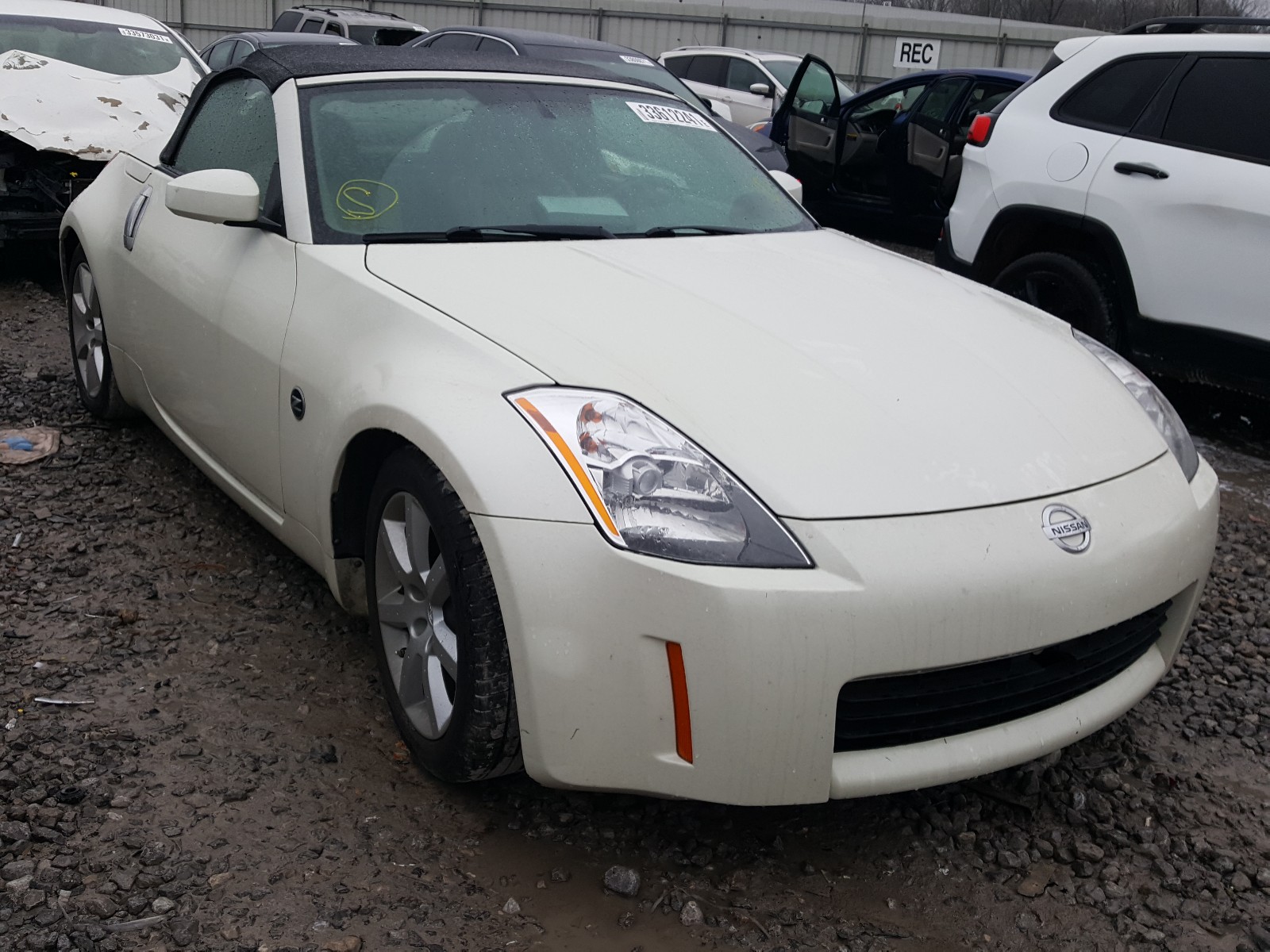 NISSAN 350Z ROADS 2005 jn1az36a85m759686