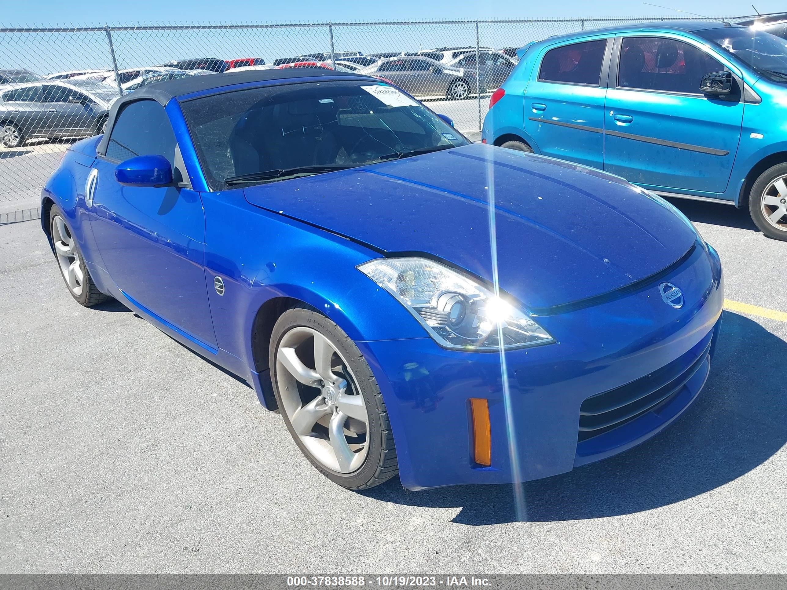 NISSAN 350Z 2006 jn1az36a86m451077