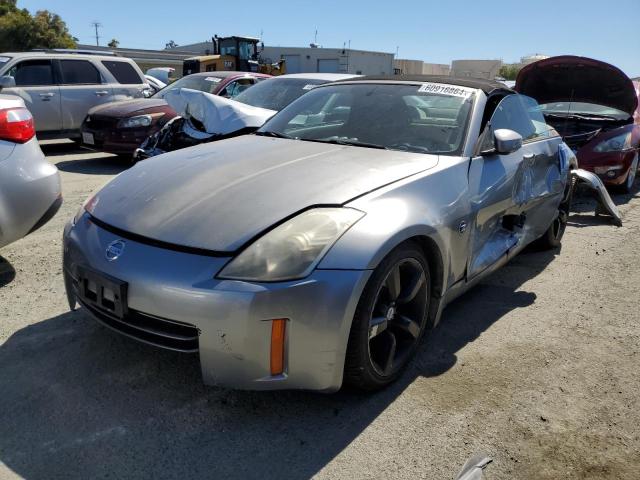 NISSAN 350Z 2006 jn1az36a86m458336