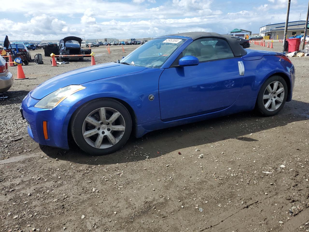 NISSAN 350Z 2004 jn1az36a94m251516