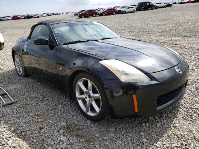 NISSAN 350Z ROADS 2004 jn1az36a94m251581