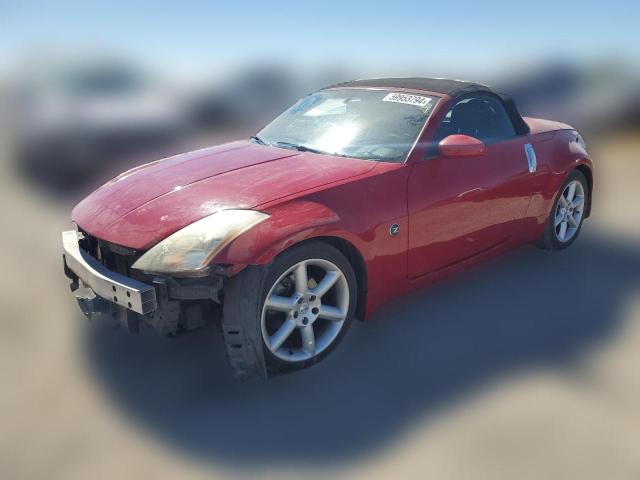 NISSAN 350Z 2004 jn1az36a94m251595