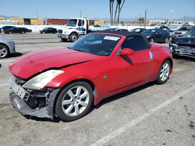 NISSAN 350Z 2005 jn1az36a95m751659