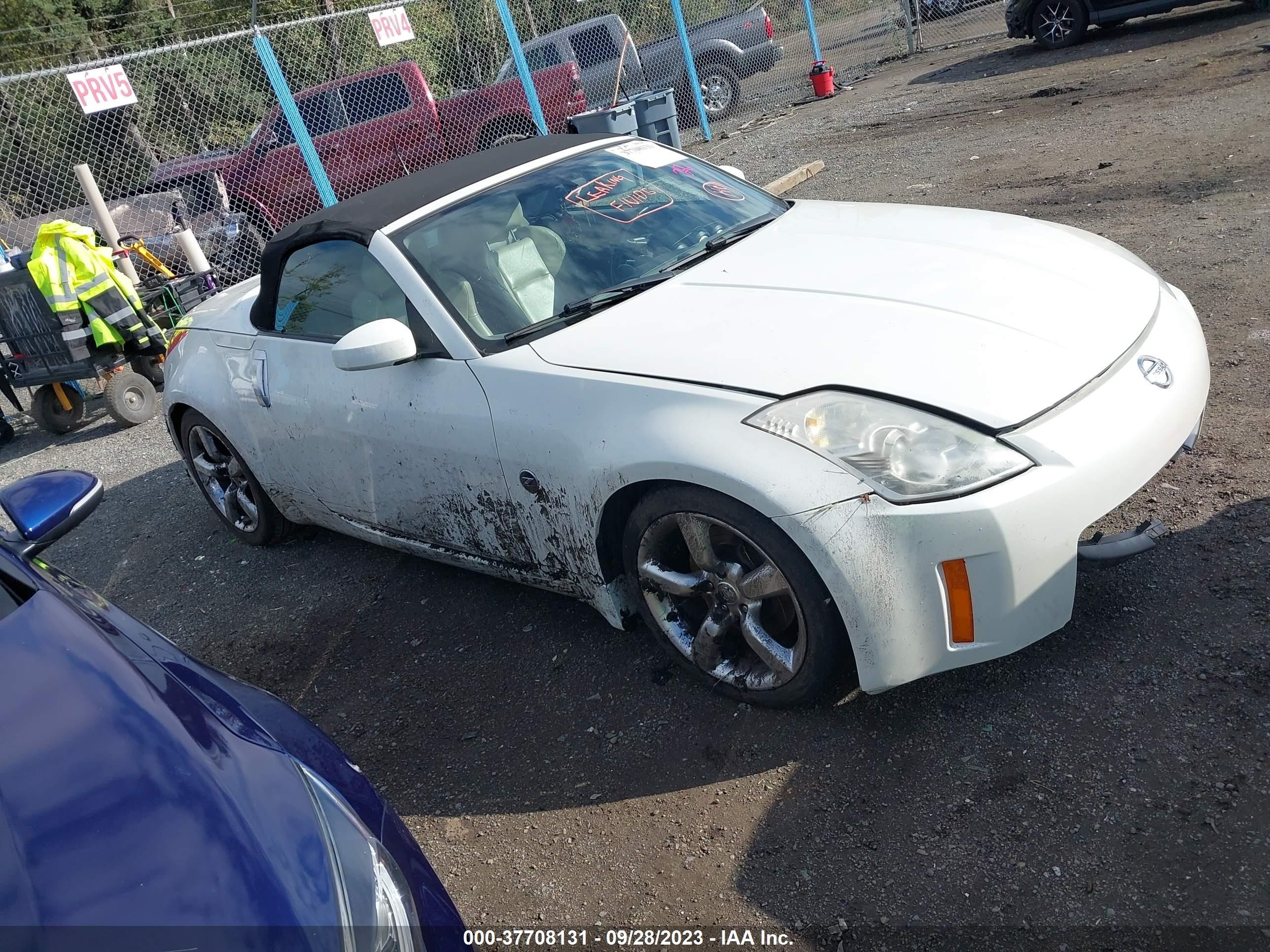 NISSAN 350Z 2006 jn1az36a96m452156