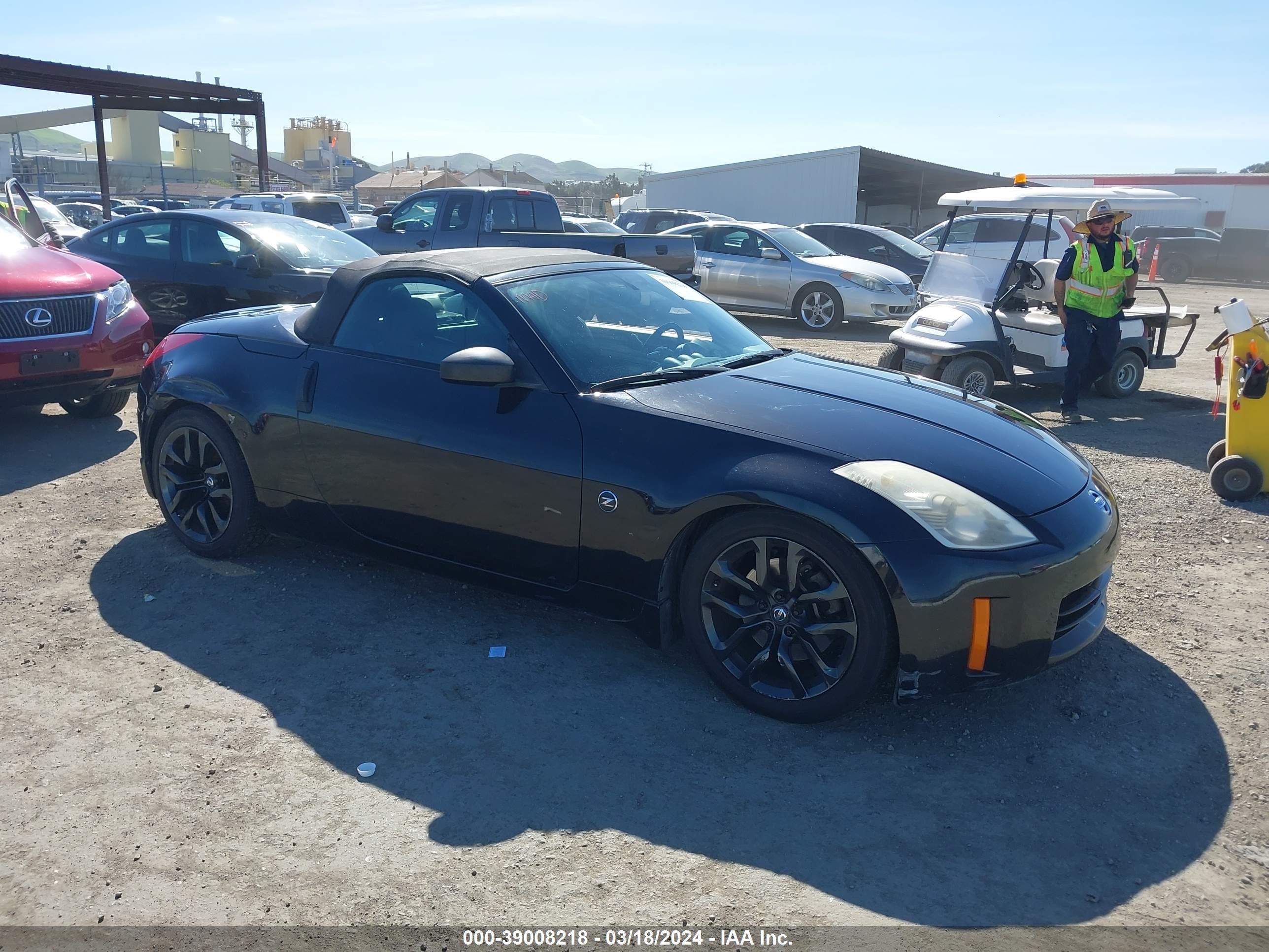 NISSAN 350Z 2006 jn1az36a96m453050