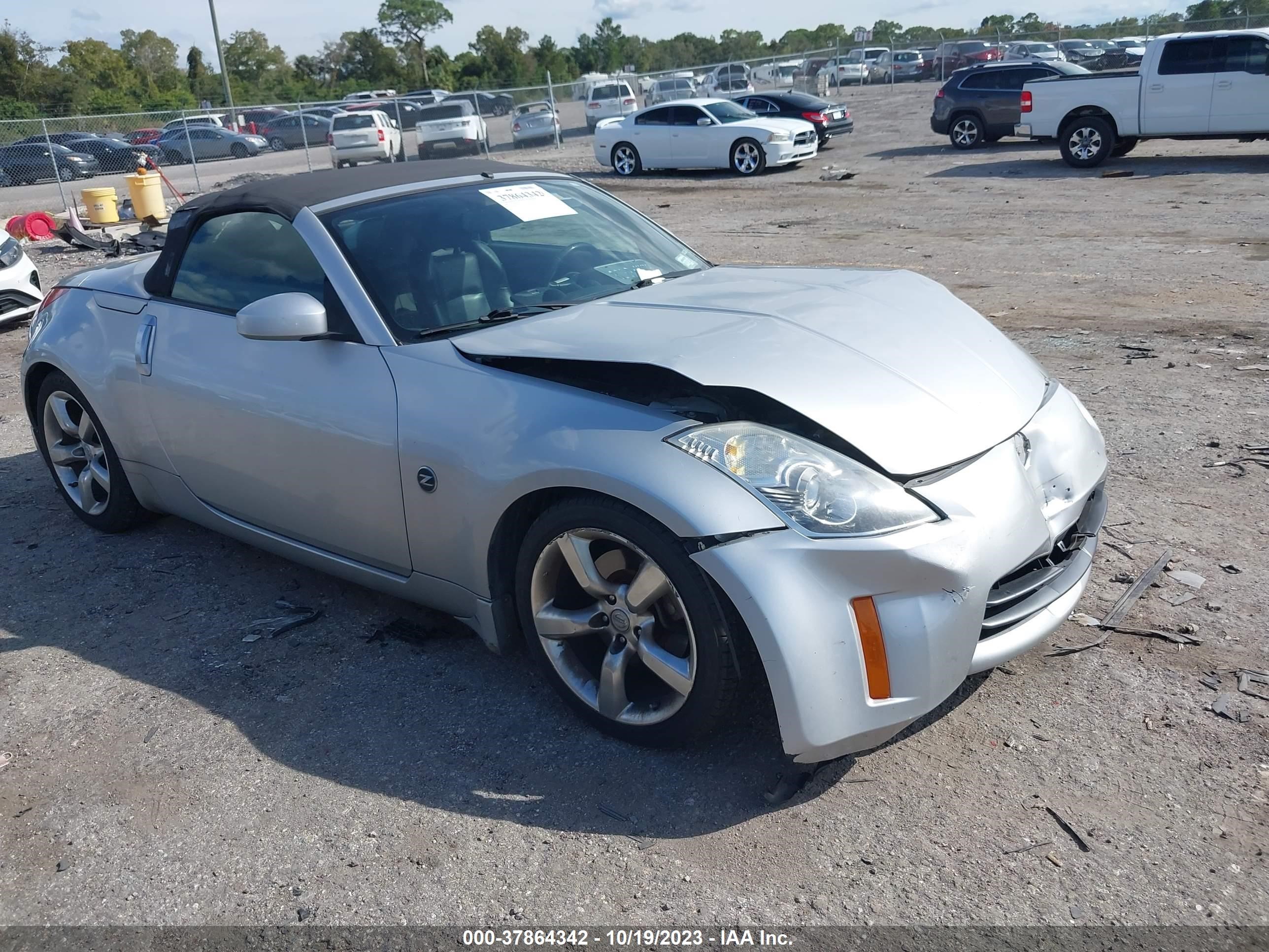 NISSAN 350Z 2006 jn1az36a96m456160