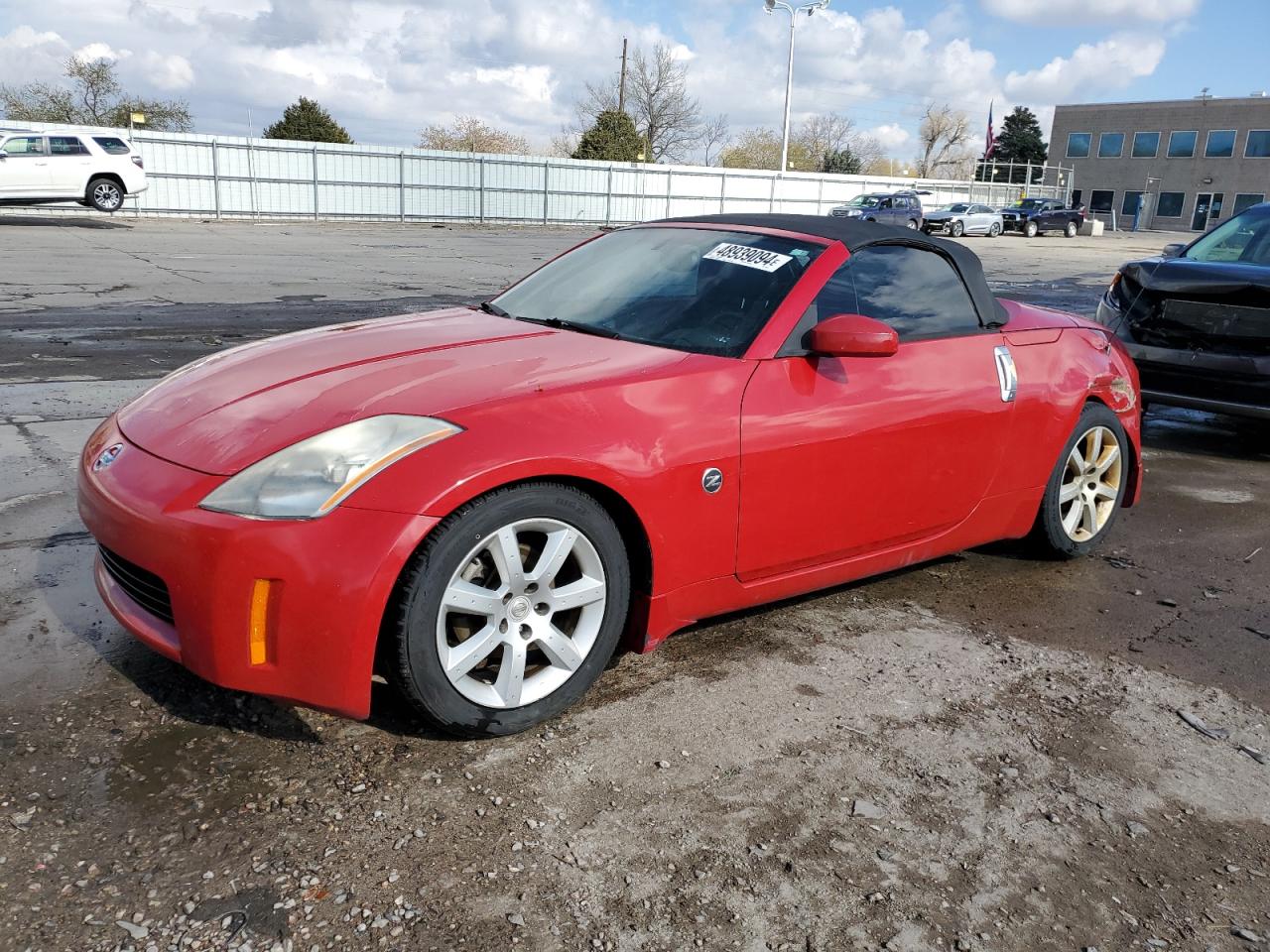 NISSAN 350Z 2004 jn1az36ax4t005273