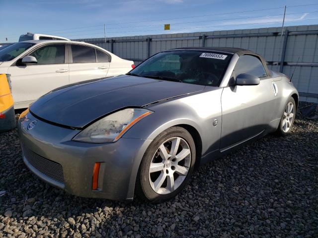 NISSAN 350Z 2004 jn1az36ax4t010179