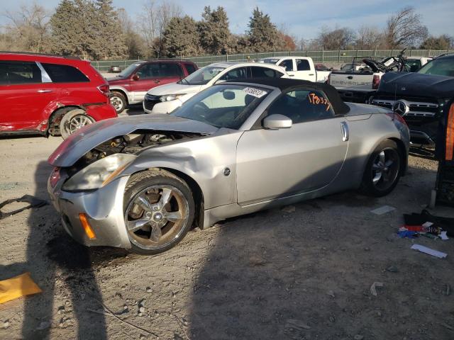 NISSAN 350Z 2004 jn1az36ax4t012241