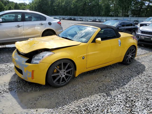 NISSAN 350Z ROADS 2005 jn1az36ax5m755042