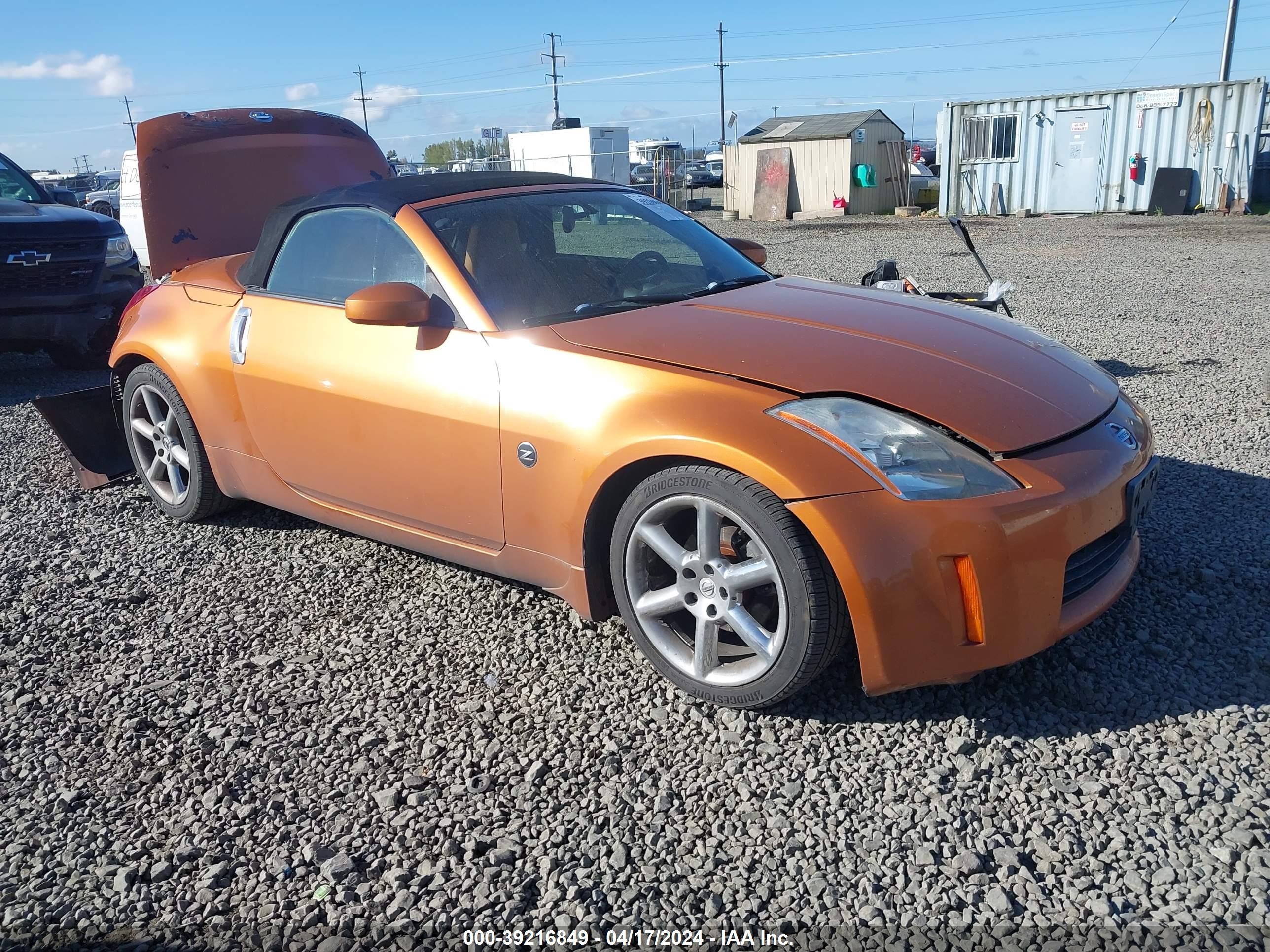 NISSAN 350Z 2005 jn1az36ax5m756661