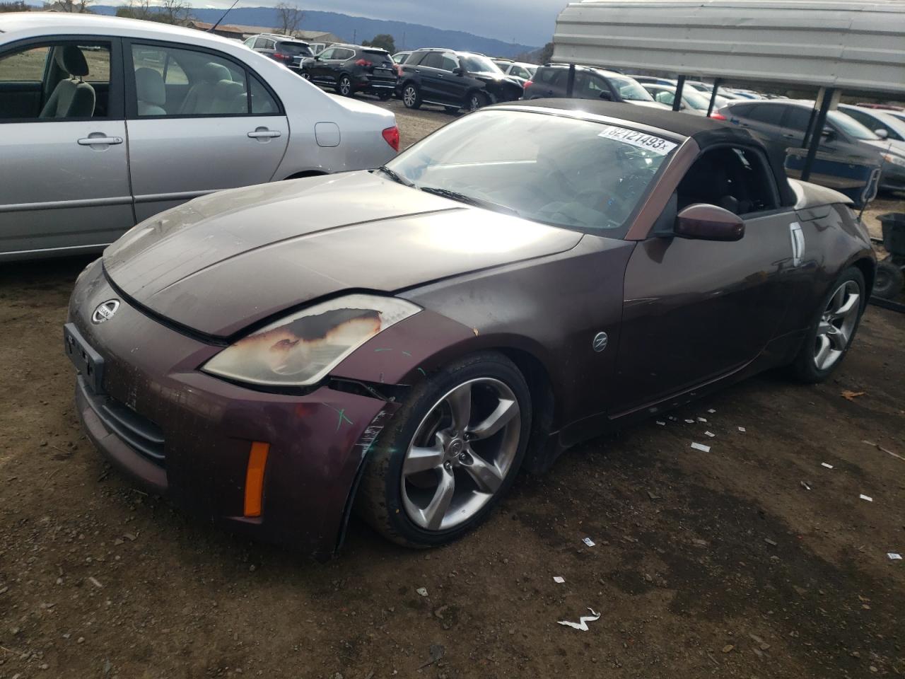 NISSAN 350Z 2006 jn1az36ax6m451579