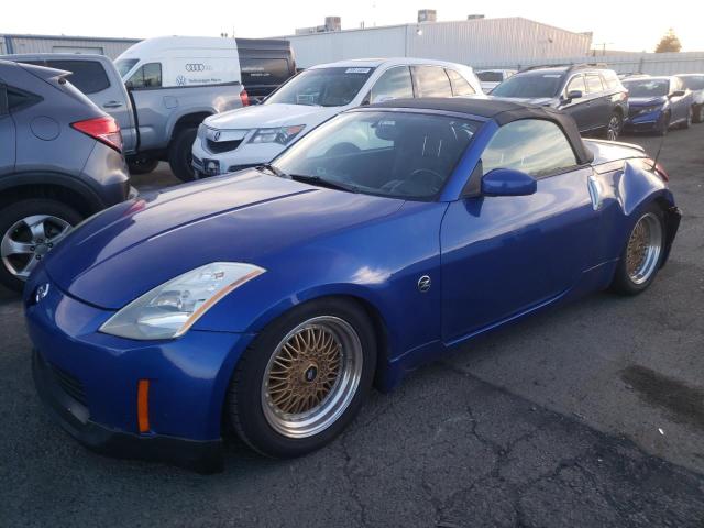 NISSAN 350Z 2004 jn1az36d24t102414