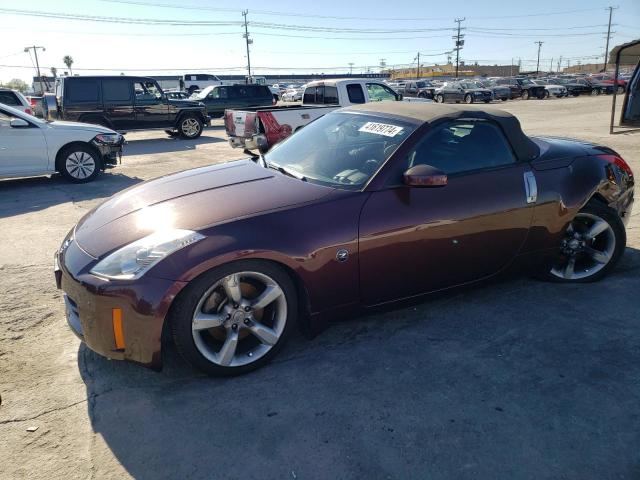 NISSAN 350Z 2006 jn1az36d36m400578