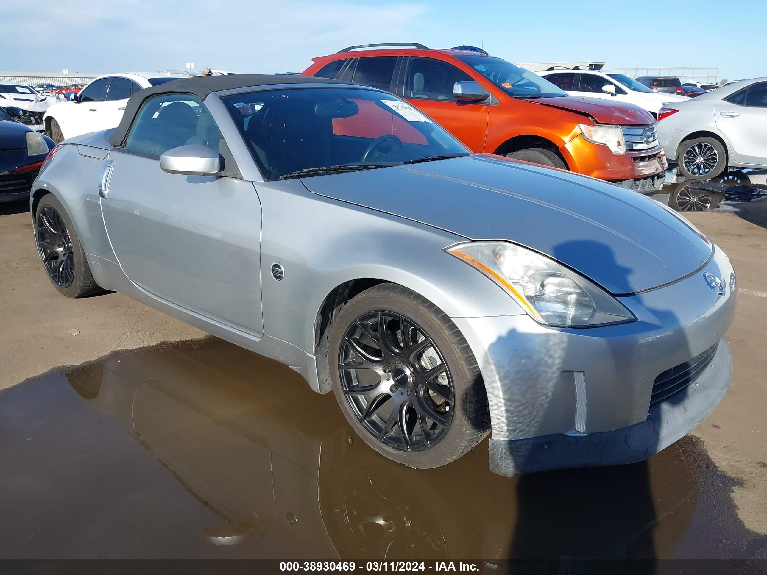 NISSAN 350Z 2005 jn1az36d55m700654