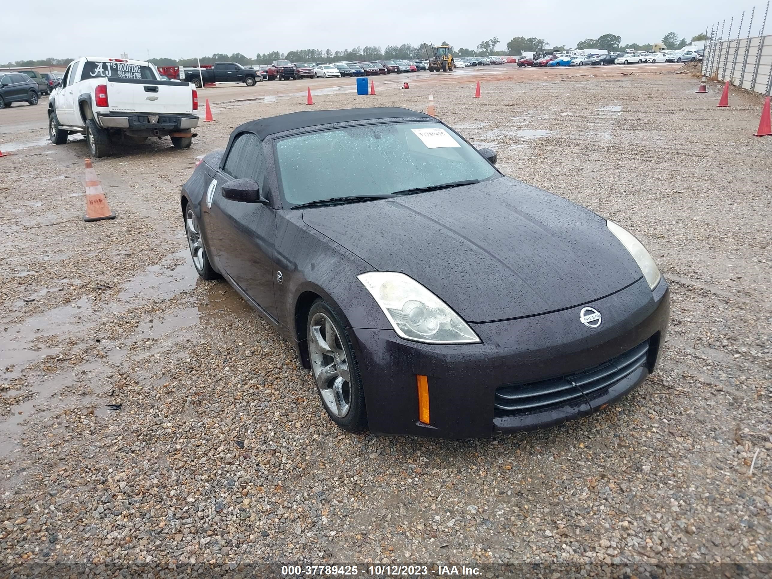 NISSAN 350Z 2006 jn1az36d56m400100