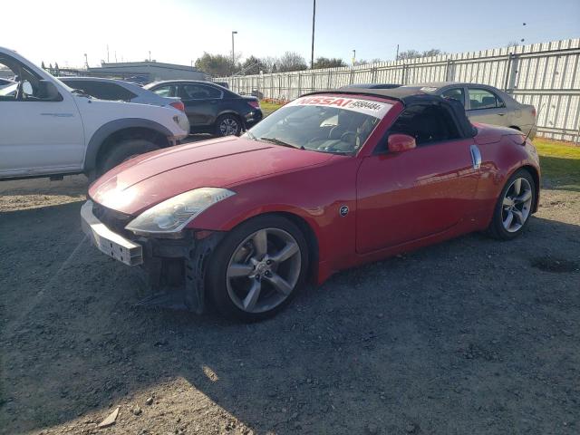 NISSAN 350Z 2006 jn1az36d76m400485