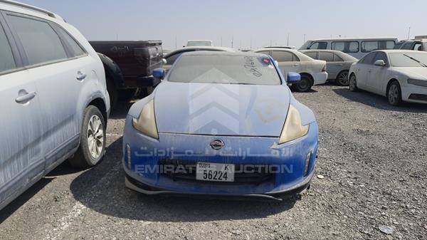 NISSAN 370 Z 2009 jn1az44e09m402116