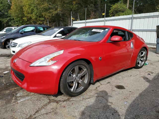 NISSAN 370Z 2009 jn1az44e19m400598