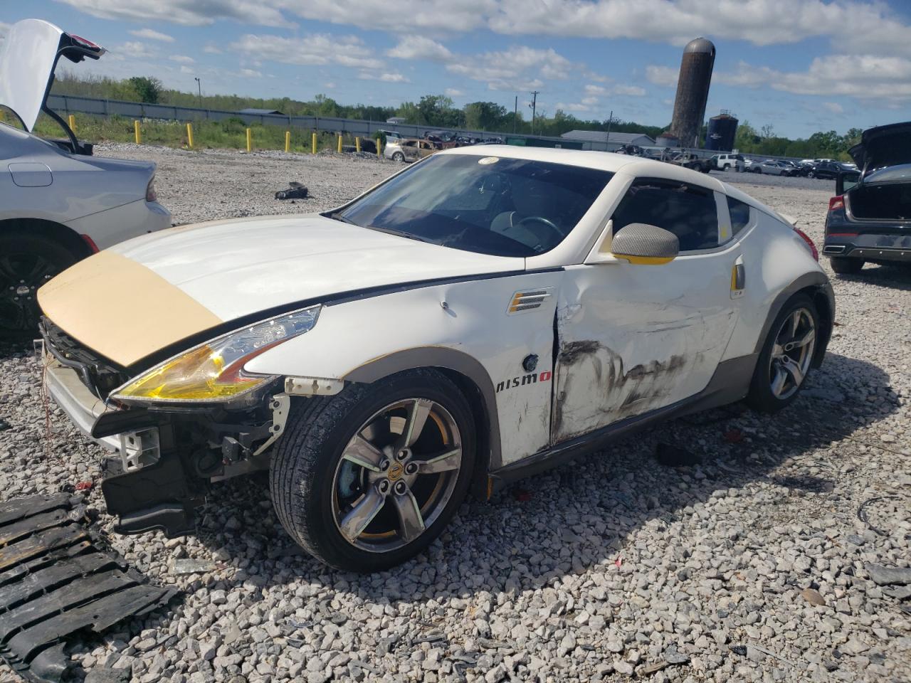 NISSAN 370Z 2009 jn1az44e19m407647