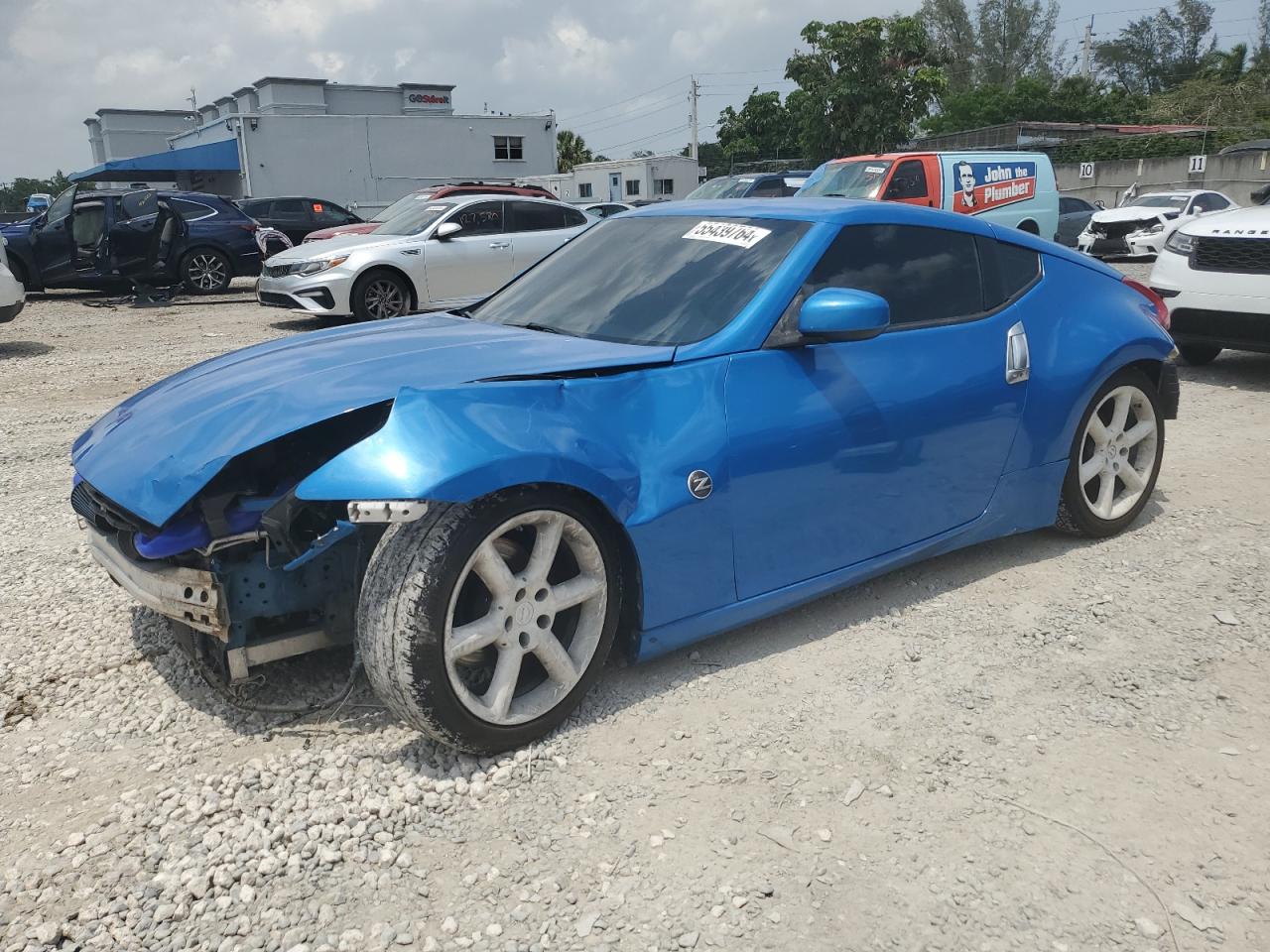 NISSAN 370Z 2009 jn1az44e49m403995