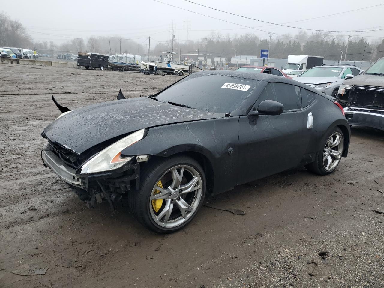 NISSAN 370Z 2009 jn1az44e49m408193