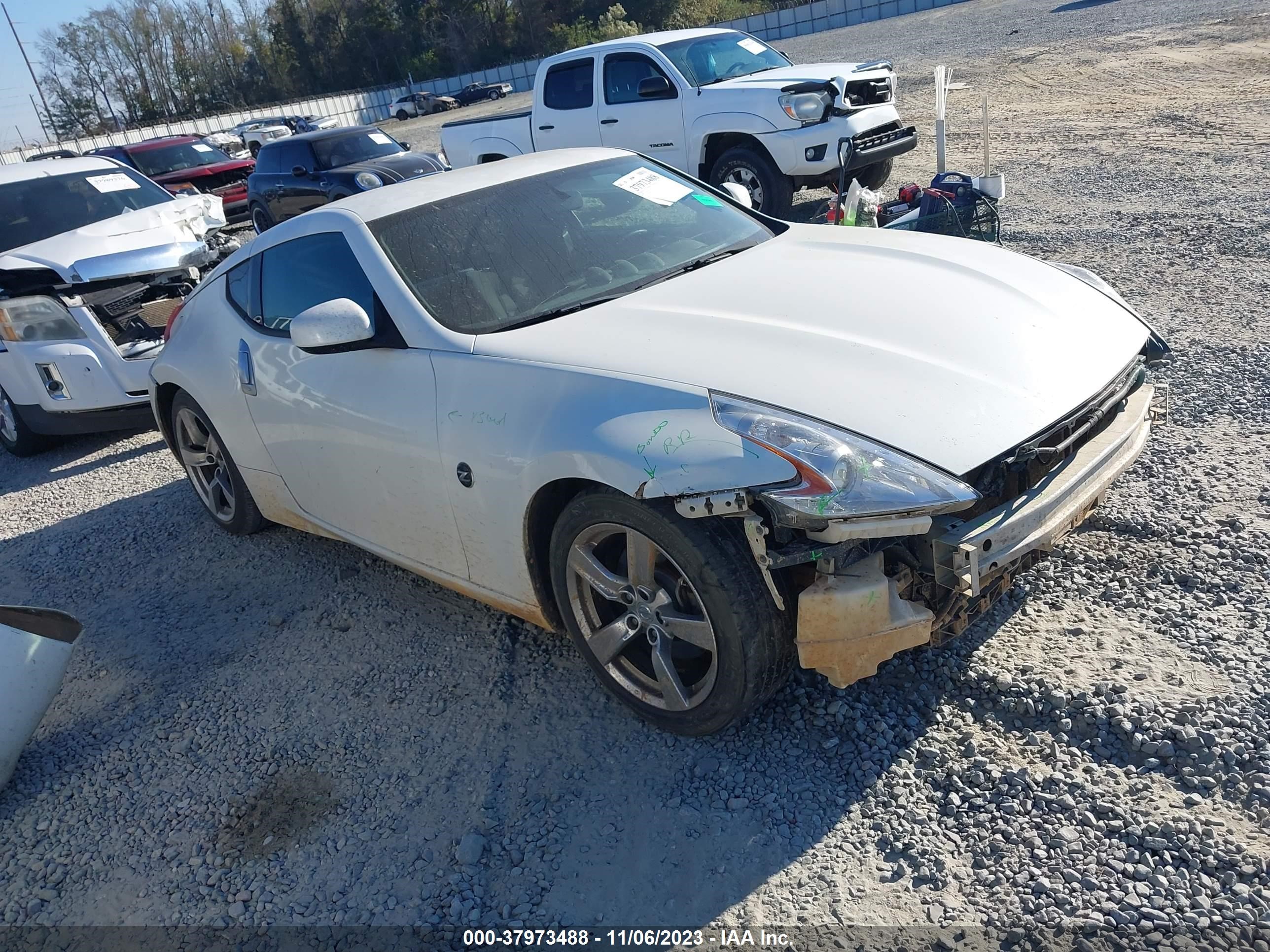 NISSAN 370Z 2009 jn1az44e49m410221