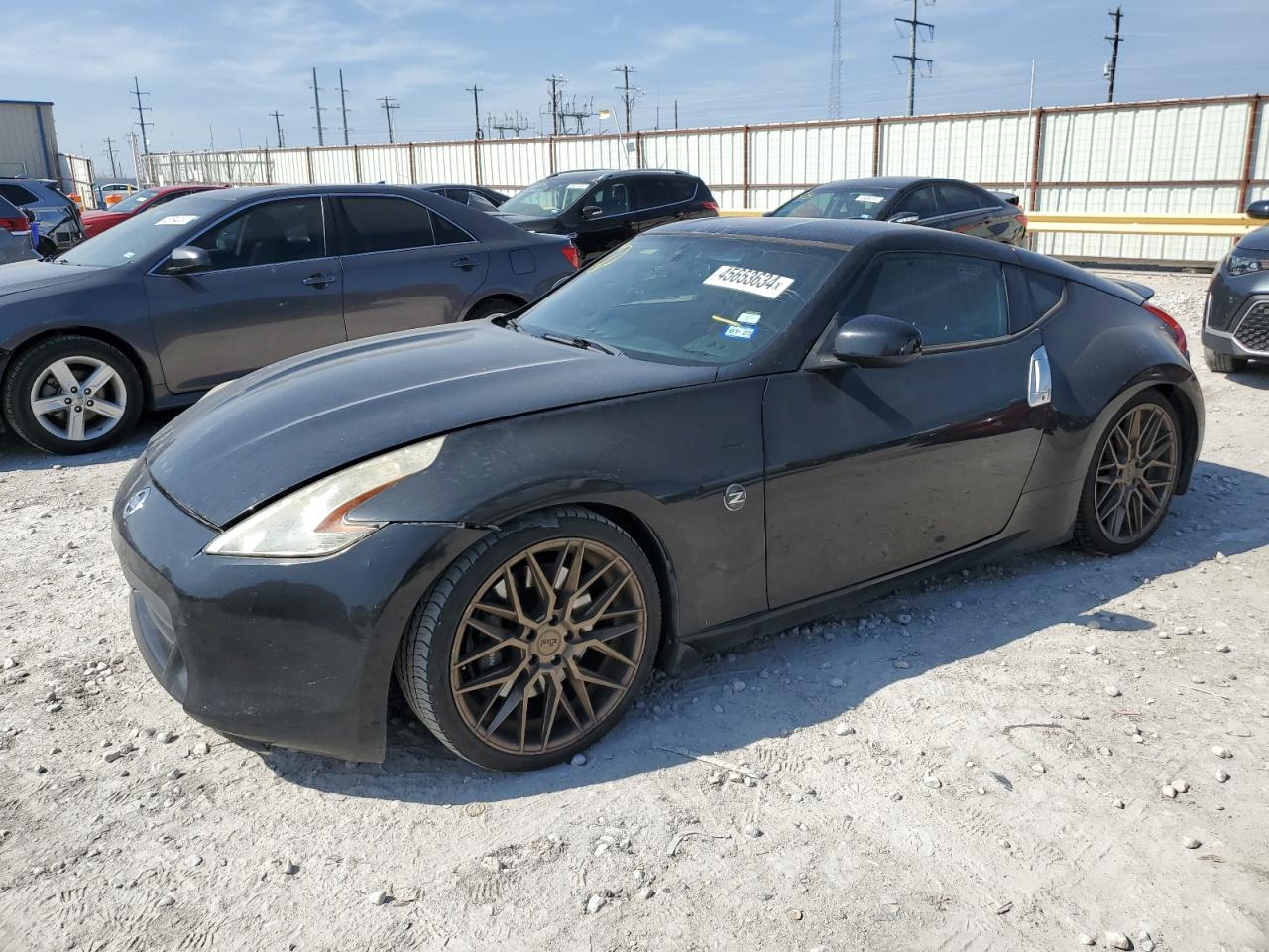 NISSAN 370Z 2009 jn1az44e49m410557