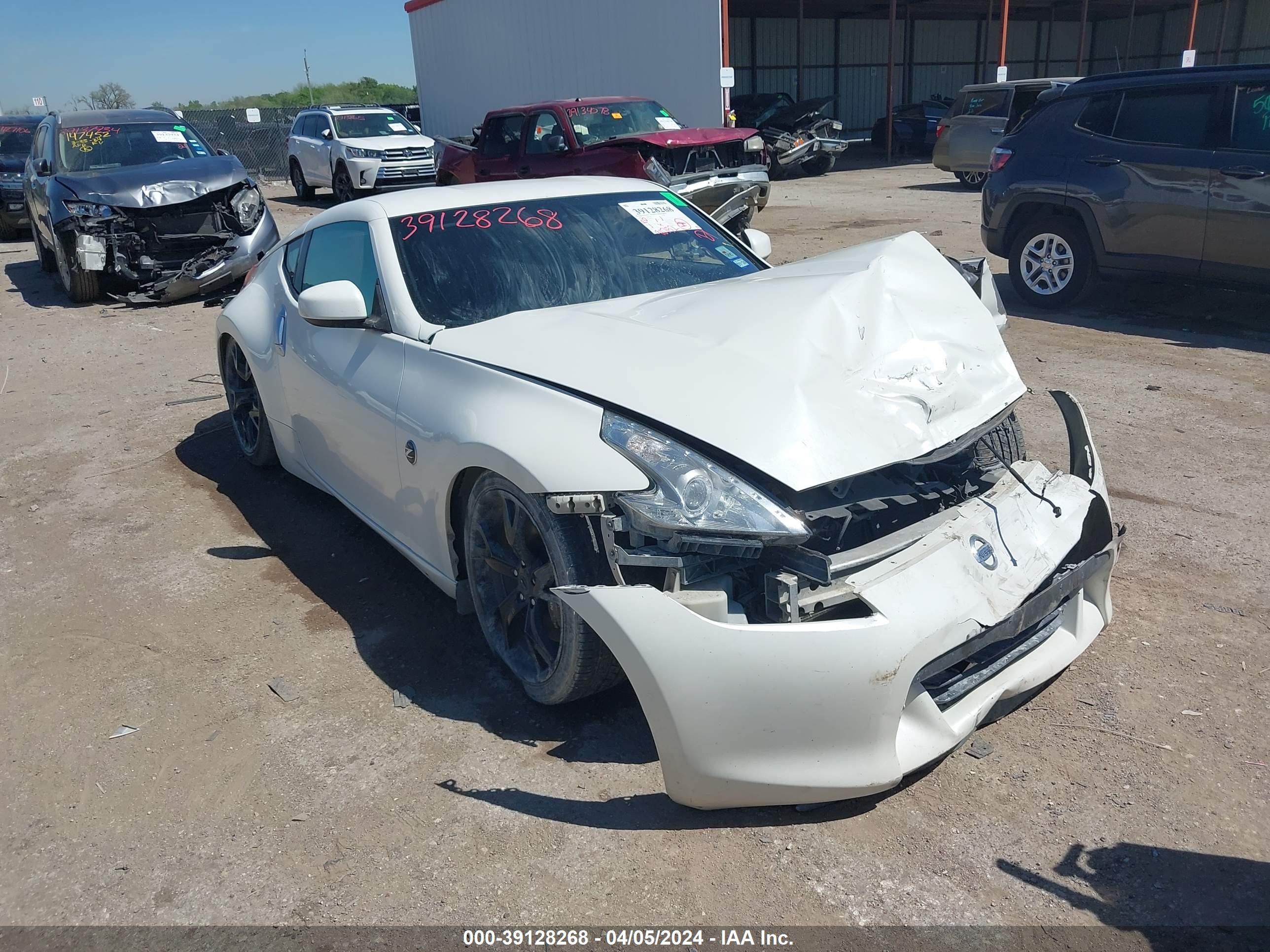 NISSAN 370Z 2009 jn1az44e59m403262