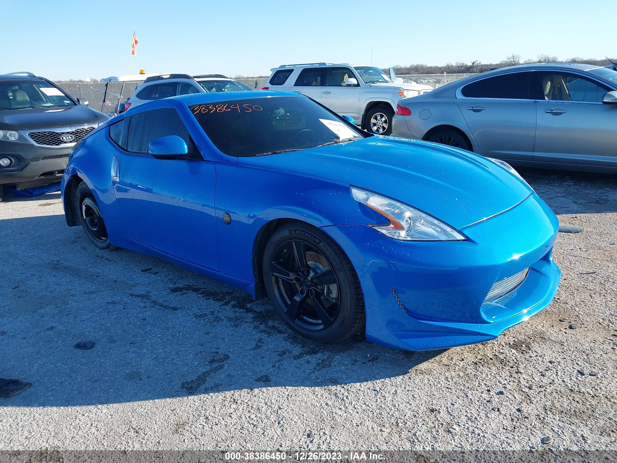 NISSAN 370Z 2009 jn1az44e59m403892