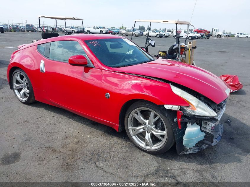 NISSAN 370Z 2009 jn1az44e59m405318