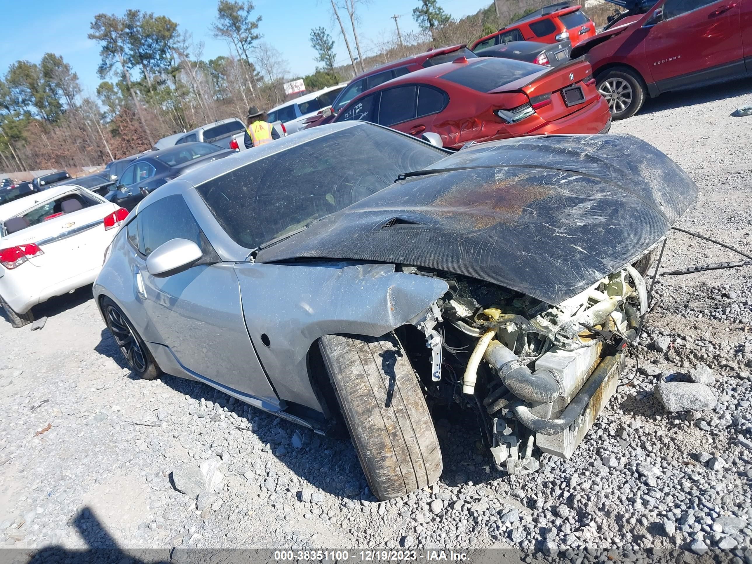 NISSAN 370Z 2009 jn1az44e59m407487