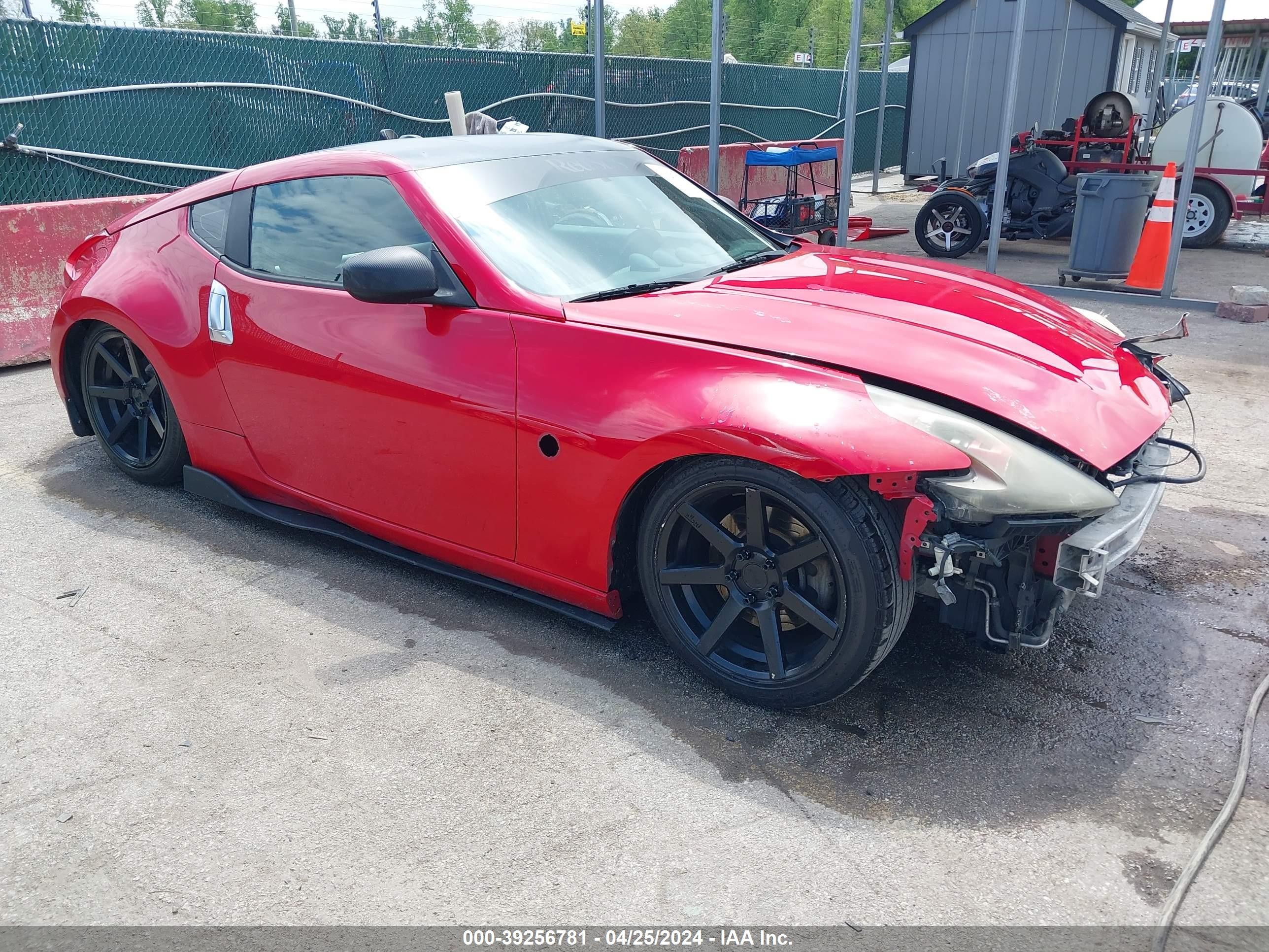 NISSAN 370Z 2009 jn1az44e59m410910