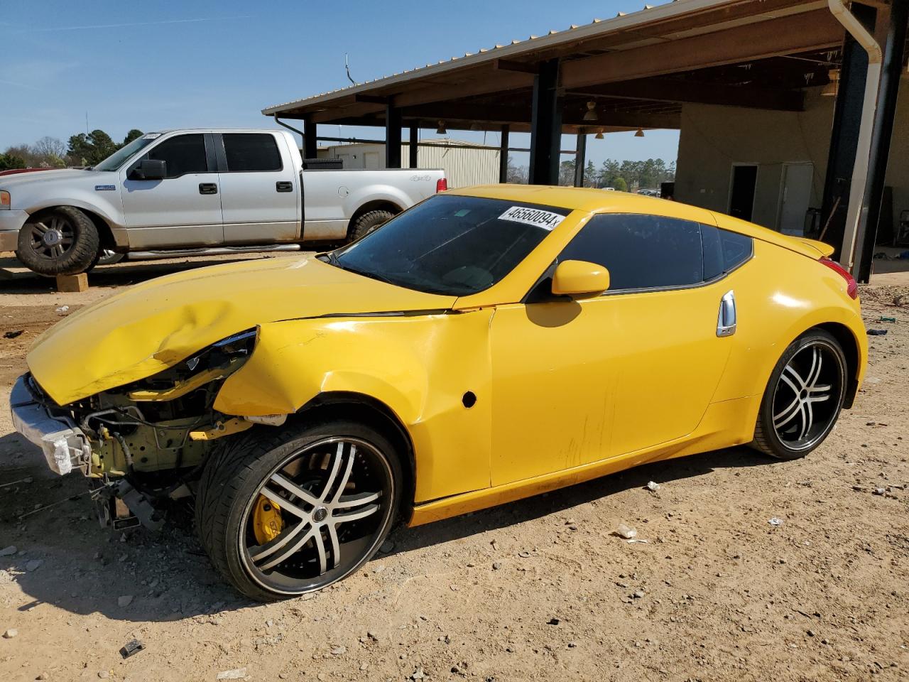 NISSAN 370Z 2009 jn1az44e69m401391