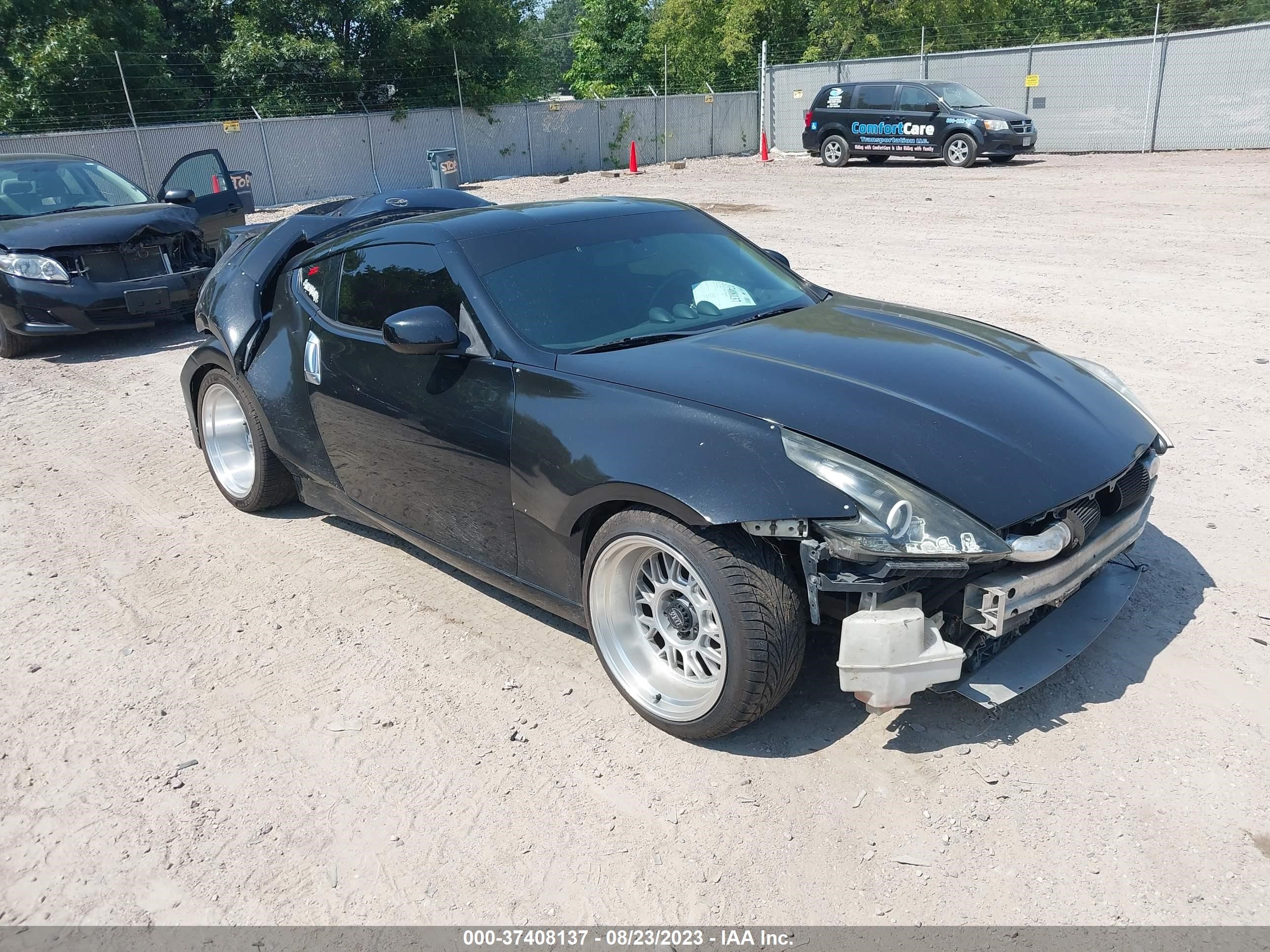 NISSAN 370Z 2009 jn1az44e69m401925