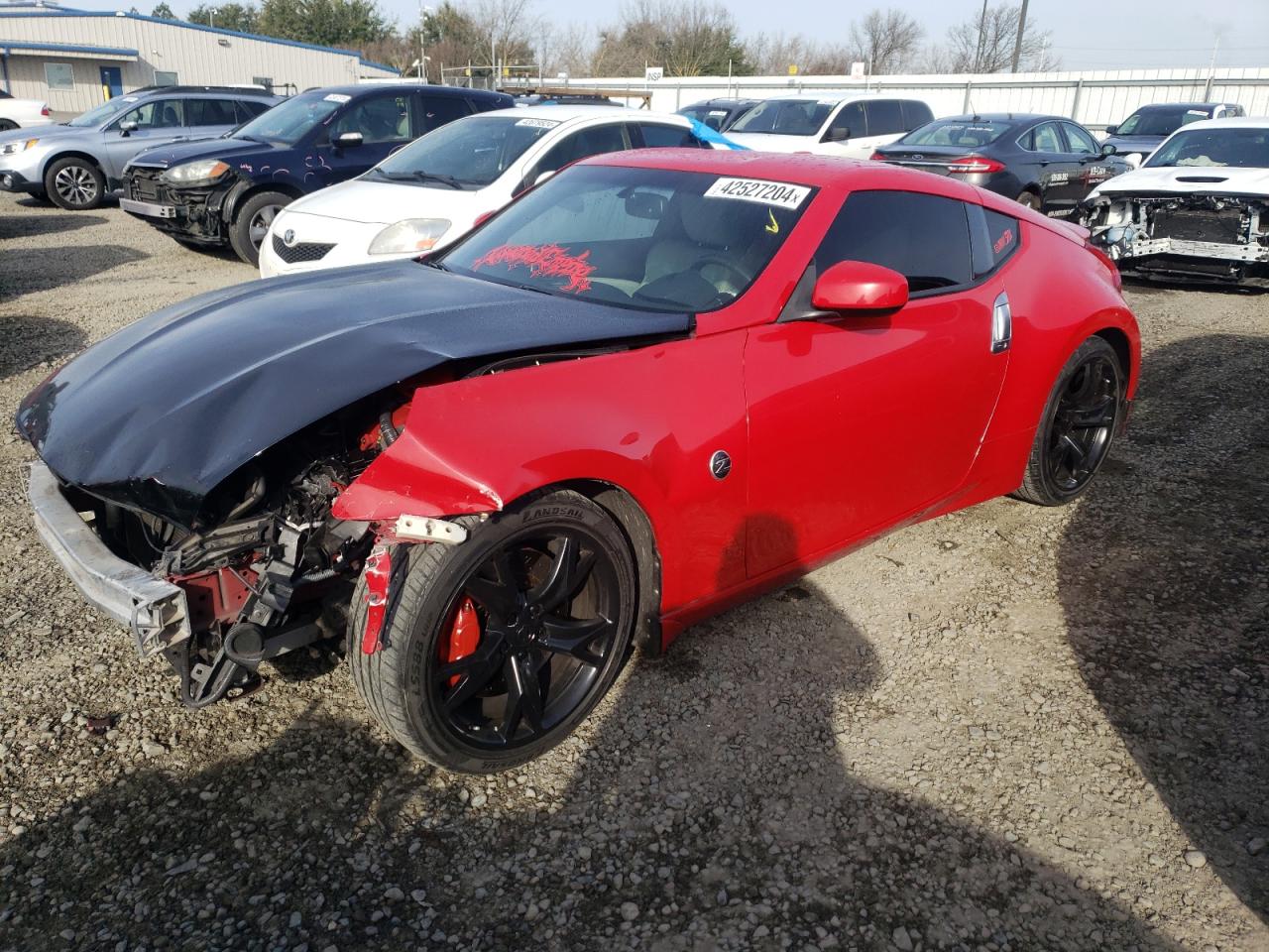 NISSAN 370Z 2009 jn1az44e69m402573