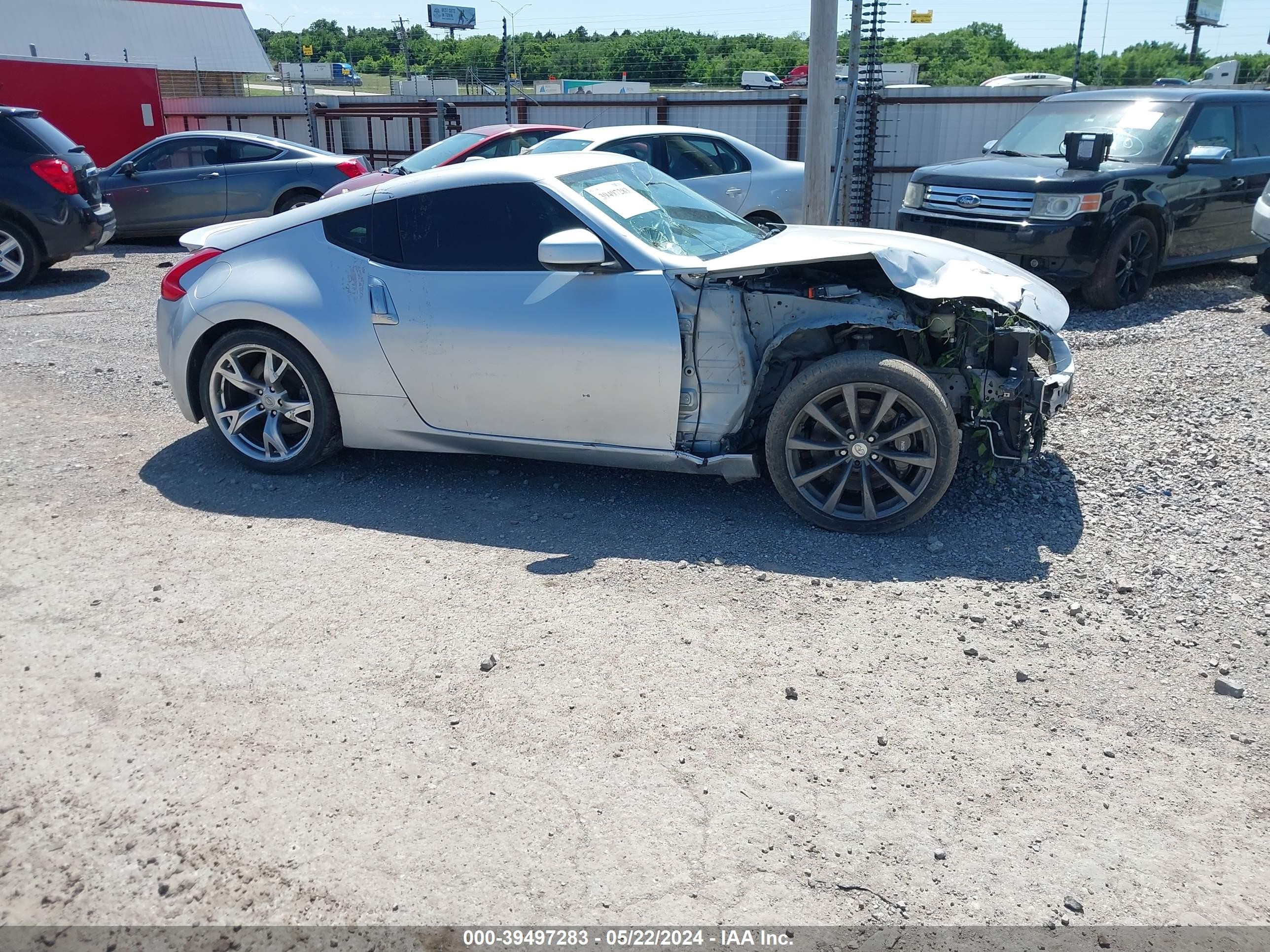 NISSAN 370Z 2009 jn1az44e69m402914