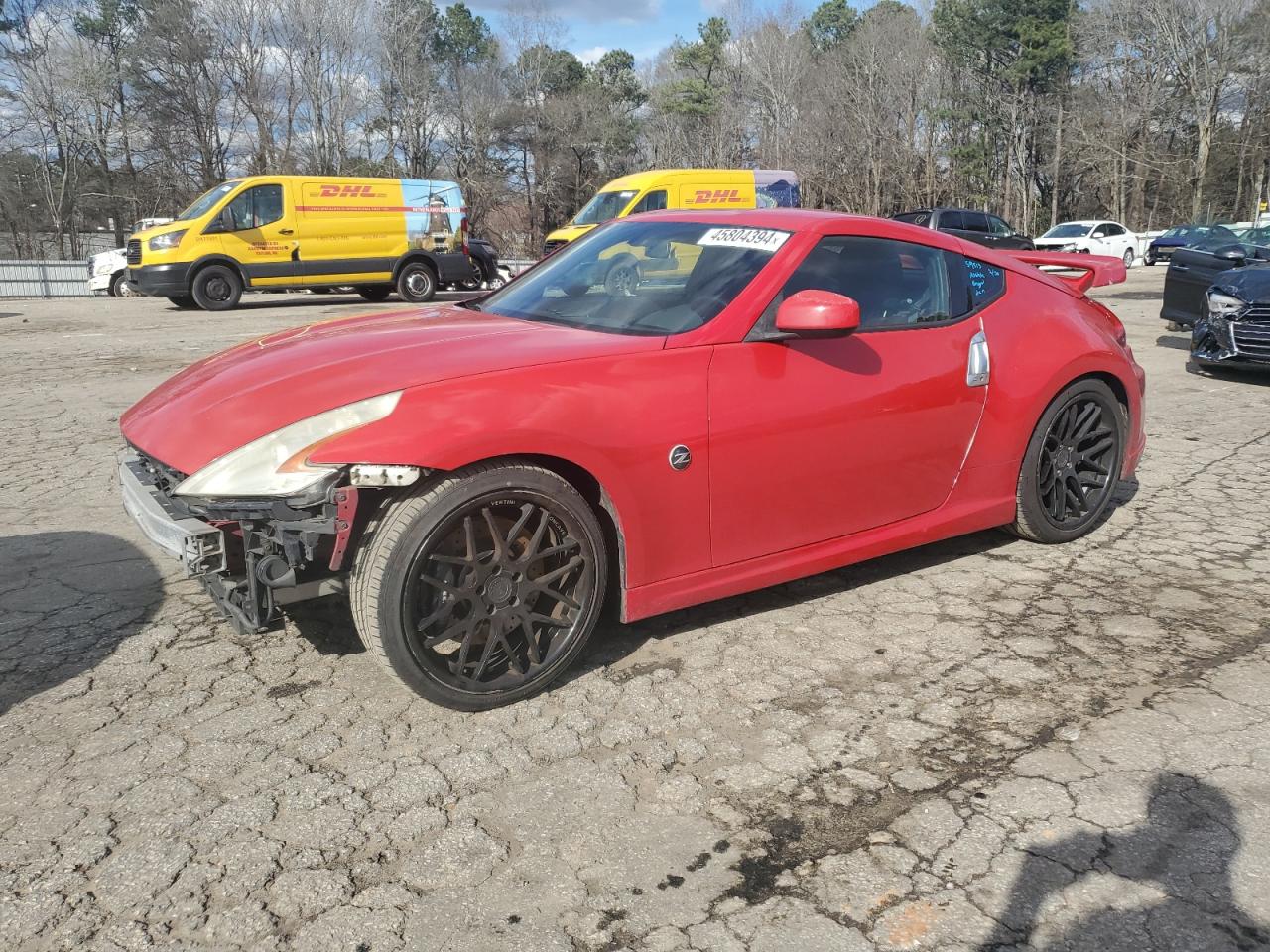 NISSAN 370Z 2009 jn1az44e69m408163