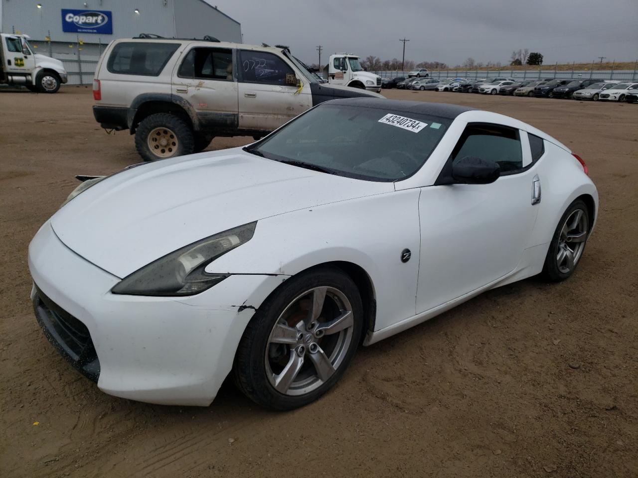 NISSAN 370Z 2009 jn1az44e69m408406