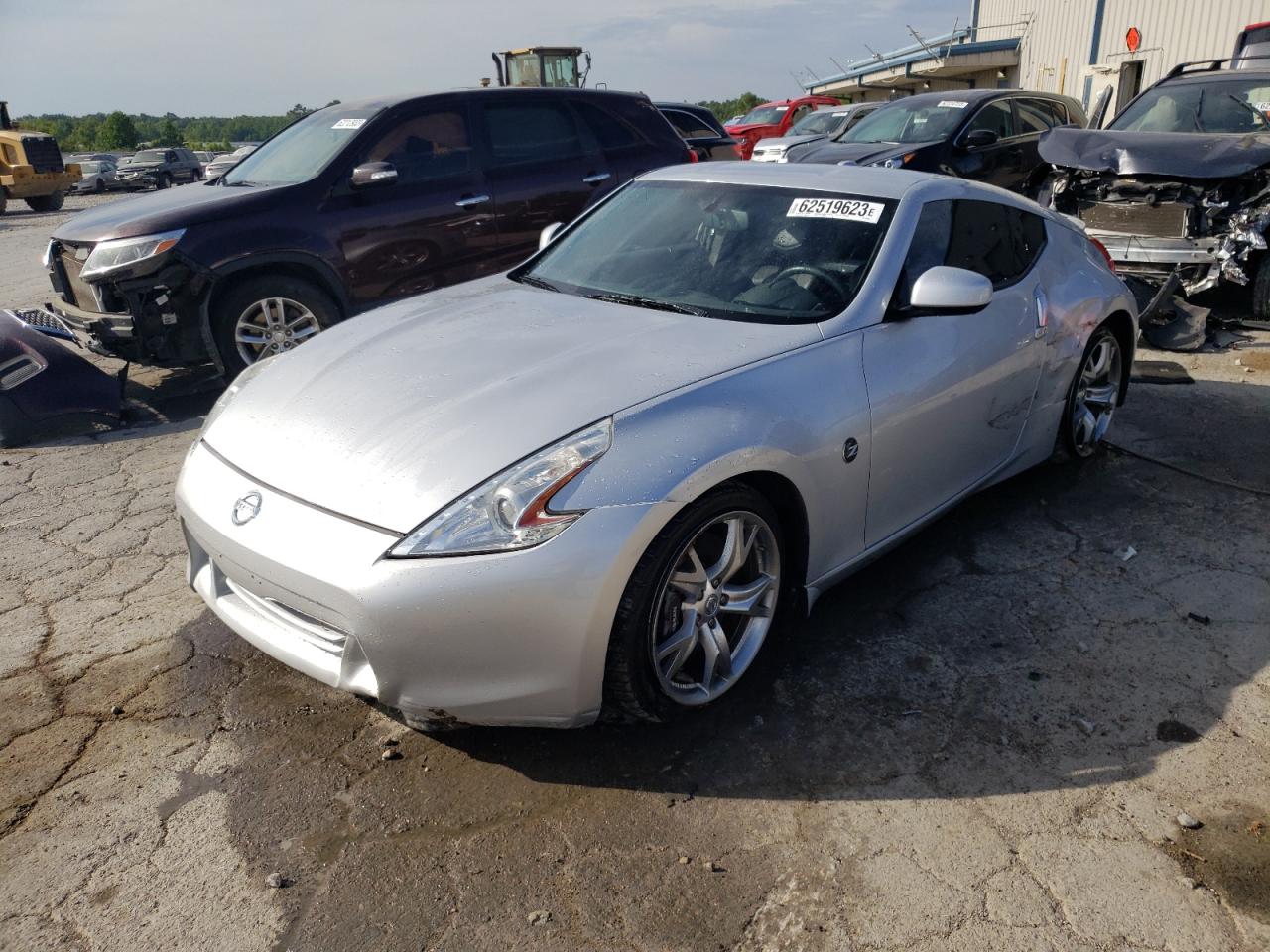 NISSAN 370Z 2009 jn1az44e79m404302