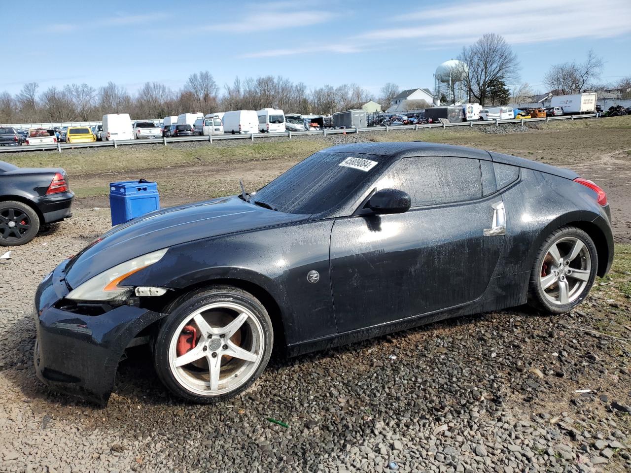 NISSAN 370Z 2009 jn1az44e79m408057