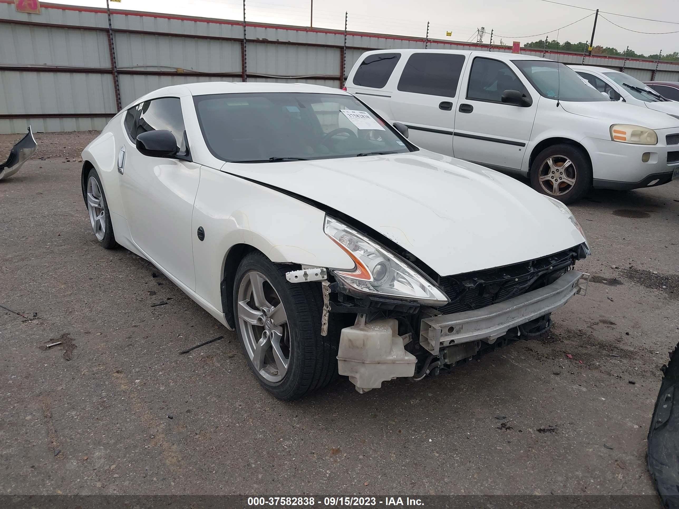 NISSAN 370Z 2009 jn1az44e89m402039