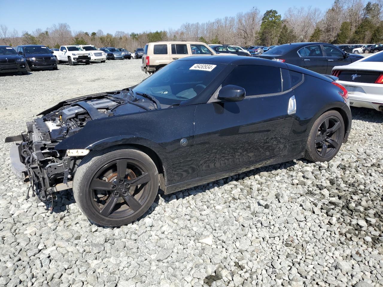 NISSAN 370Z 2009 jn1az44e89m407144