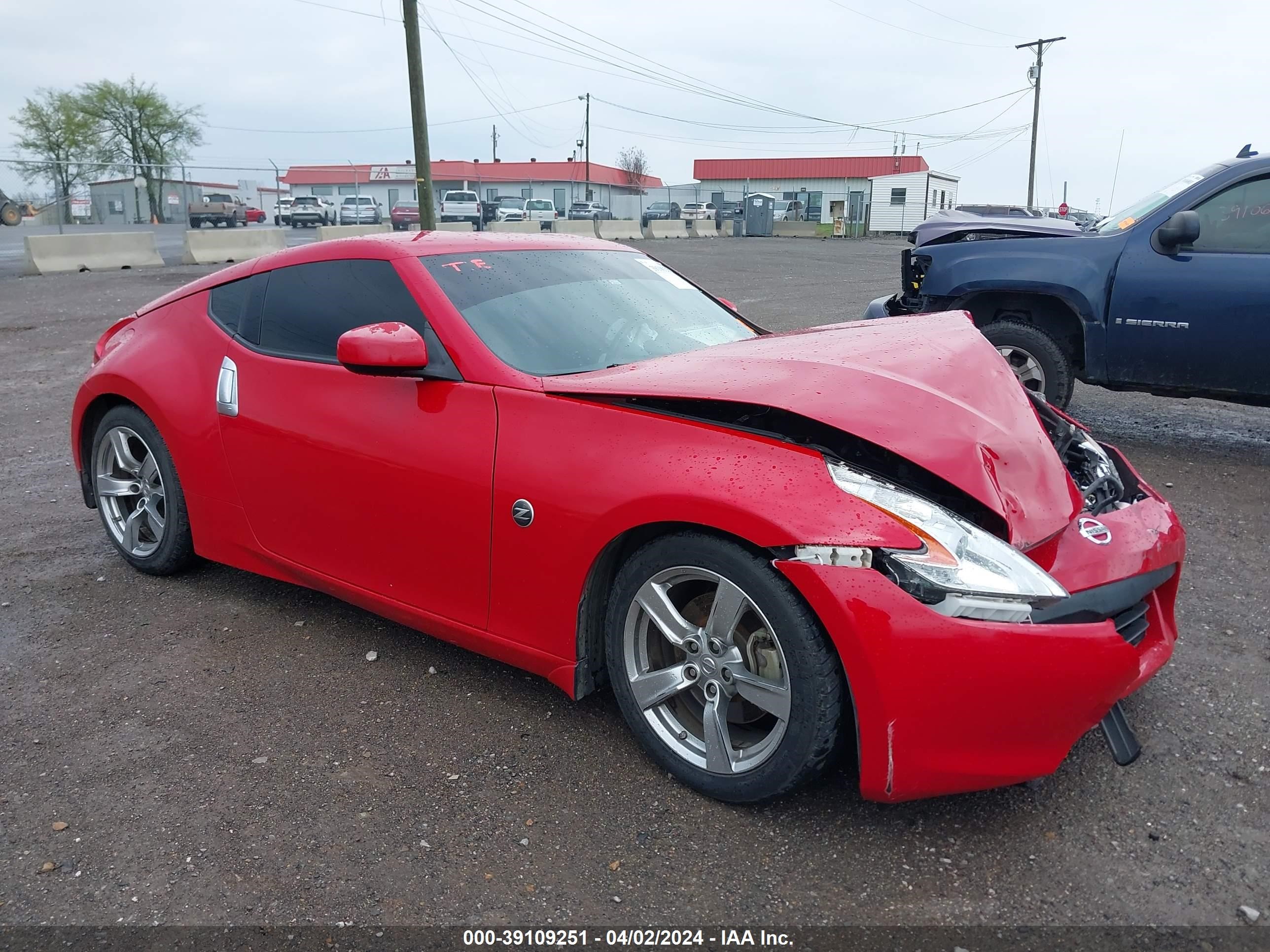 NISSAN 370Z 2009 jn1az44e89m410318