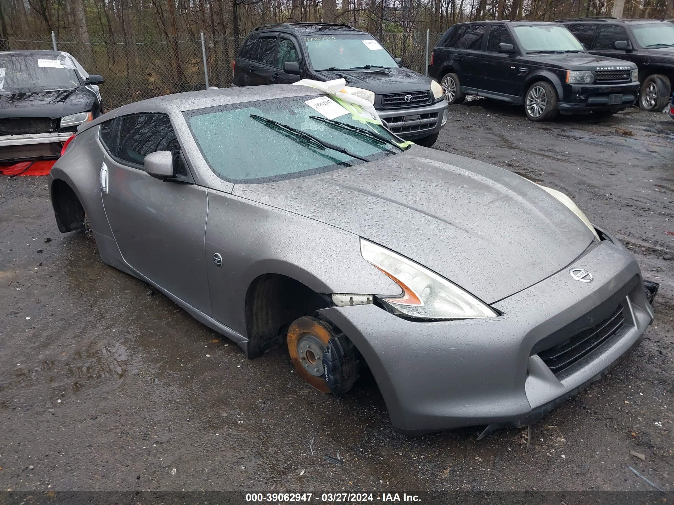 NISSAN 370Z 2009 jn1az44e89m410755