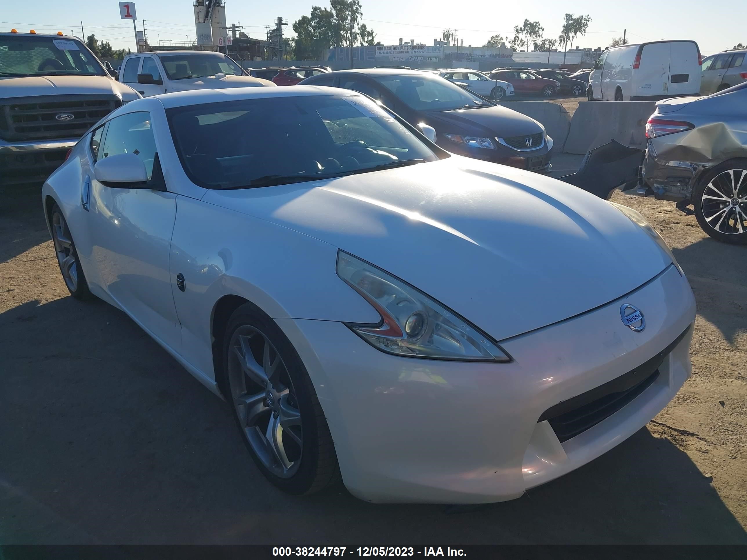 NISSAN 370Z 2009 jn1az44e99m401451